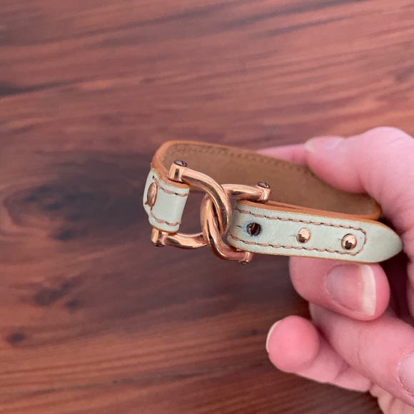 Fossil Leather Bracelet - Picture 2 of 2